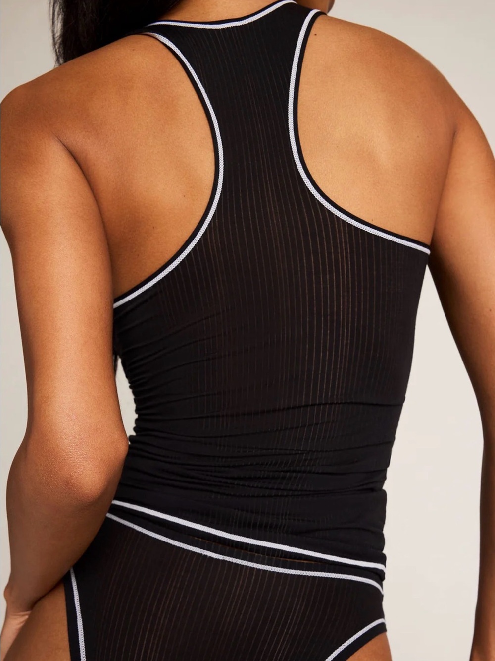 NWT Negative Underwear Whipped Racerback Tank - Picture 2 of 2